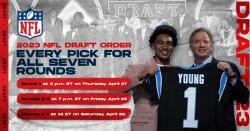 2023 NFL Draft order: Every pick for all seven rounds - logo